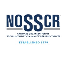 NOSSCR National Organization of Social Security Claimants' Representatives Established 1979