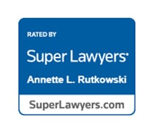Rated by Super Lawyers Annette L. Rutkowski SuperLawyers.com